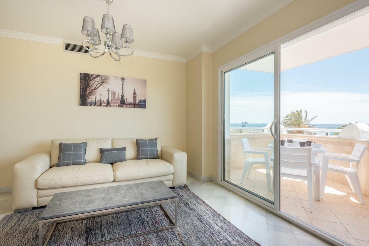 Downtown Seaview Apartment Marbella Kültér fotó